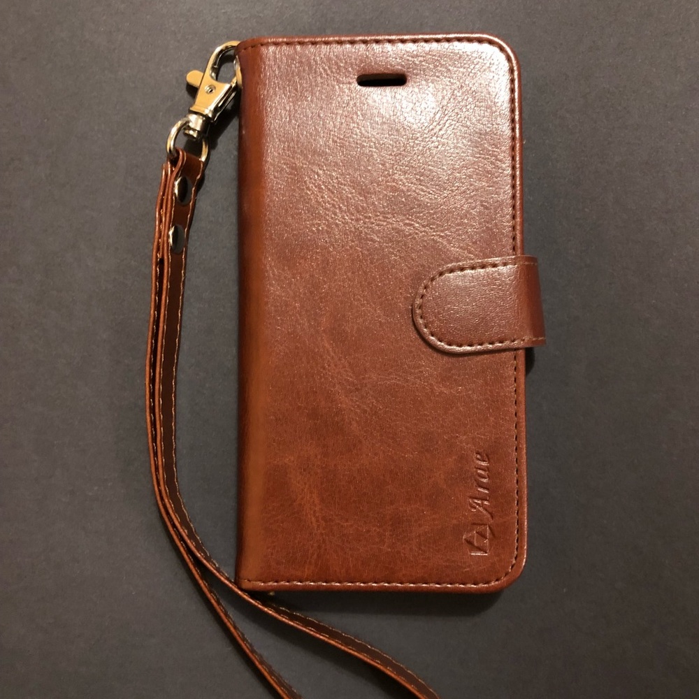 Faux Leather Brown IPHONE6/6s Case